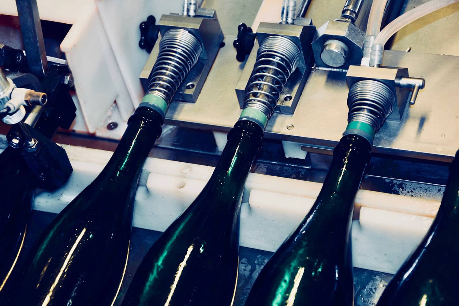 Traditionelle Flaschengärung